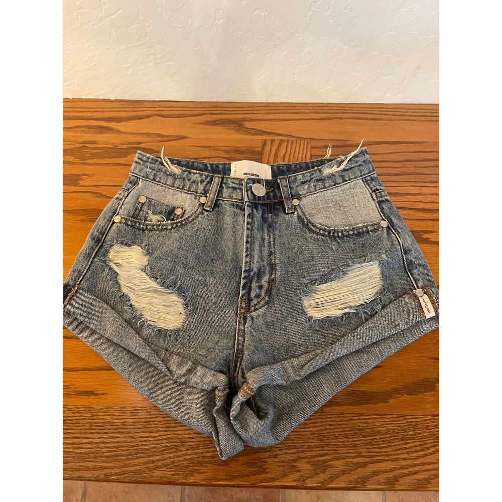 One Teaspoon Mid Waist Bandits size 25